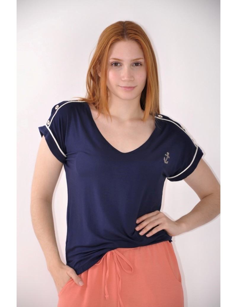 CAMISETA ANCLA
