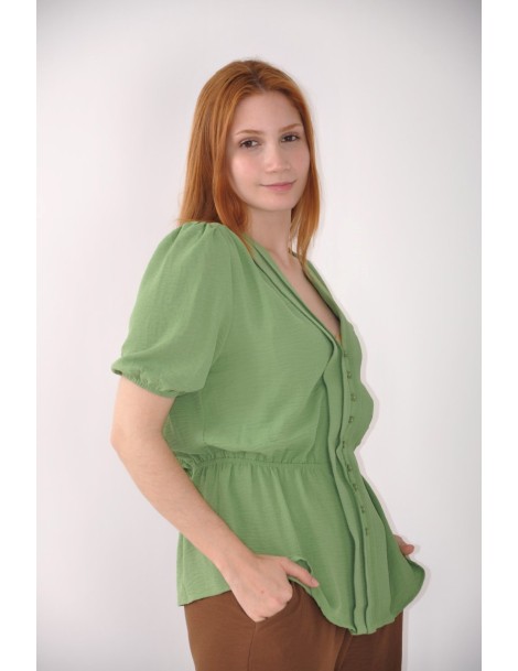 BLUSA C/BOTÕES
