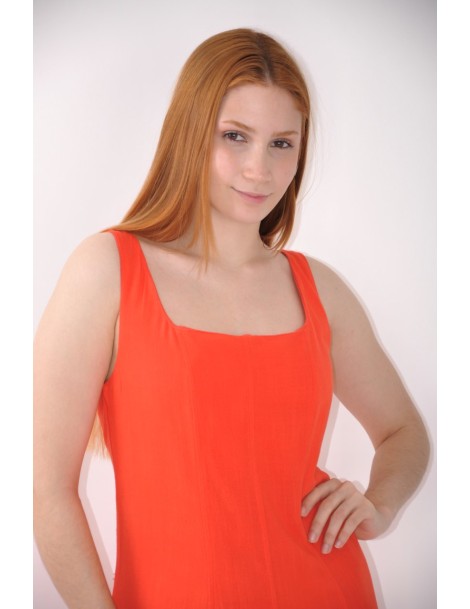 VESTIDO DE LINHO
