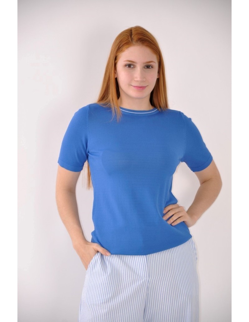 CAMISOLA GOLA BARCO