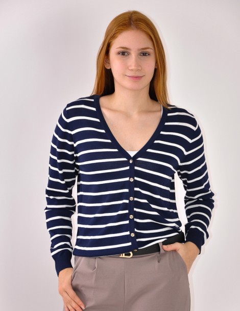 CHAQUETA RAYAS 