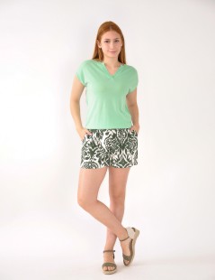 CAMISOLA C/GOLA BICO
