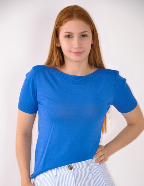 JERSEY LISO M/CORTA