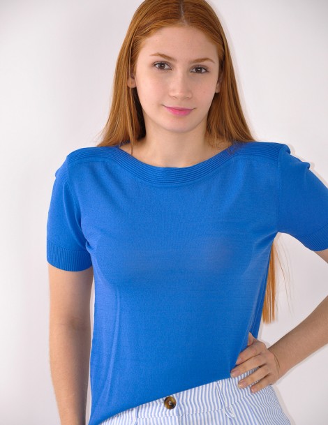 JERSEY LISO M/CORTA