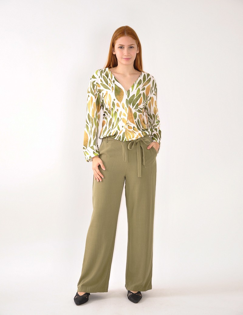 PANTALÓN LINO