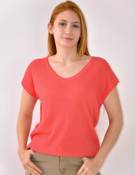CAMISOLA EM BICO