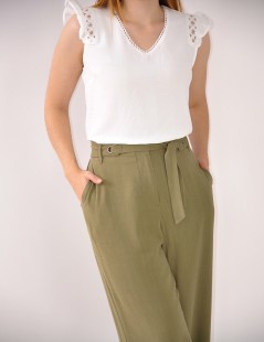 PANTALÓN LINO
