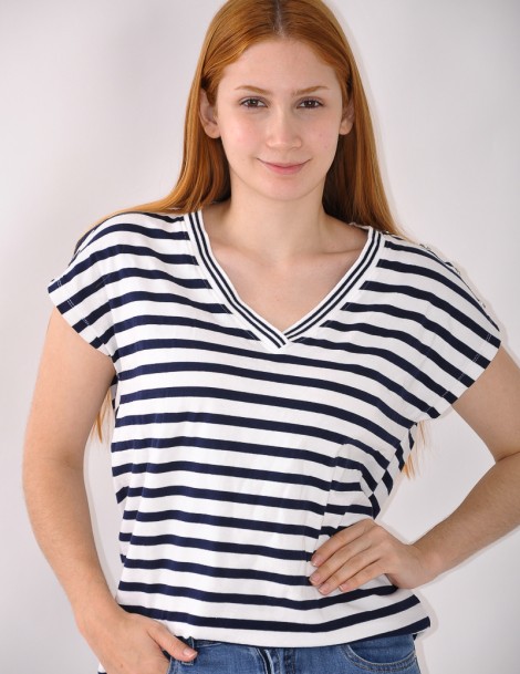 CAMISOLA C/RISCAS