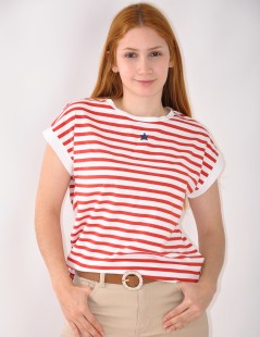 CAMISOLA C/RISCAS