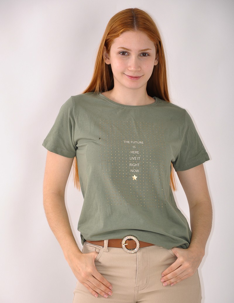 CAMISOLA ESTAMPADA