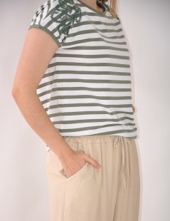 CAMISOLA ESTAMPADA C/FLORES