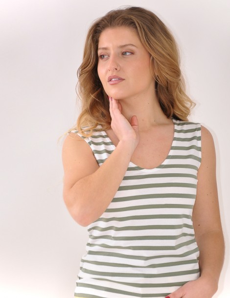 CAMISOLA SEM MANGAS
