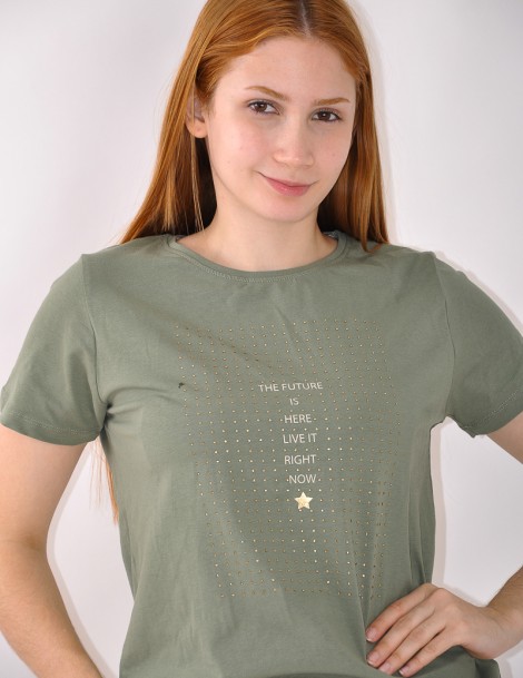 CAMISOLA ESTAMPADA