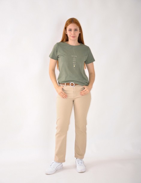 CAMISOLA ESTAMPADA