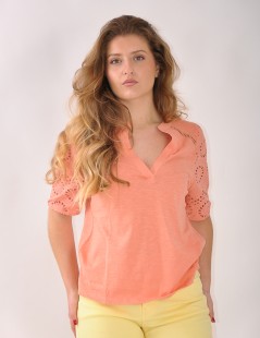CAMISOLA BORDADA