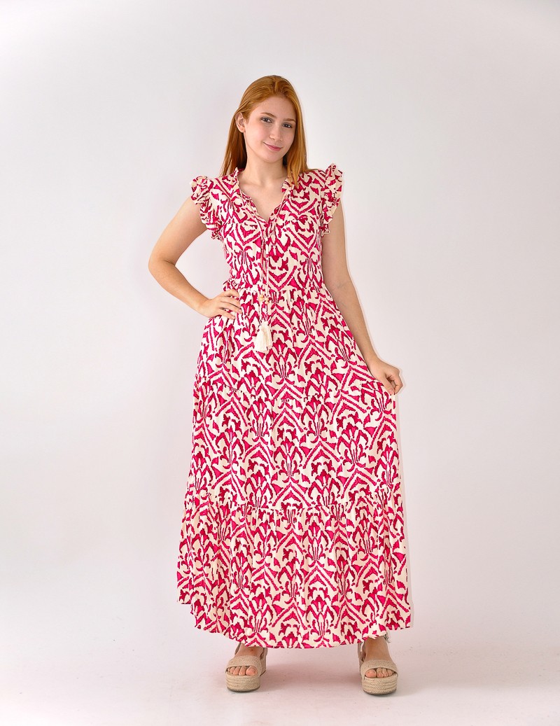 VESTIDO ESTAMPADO