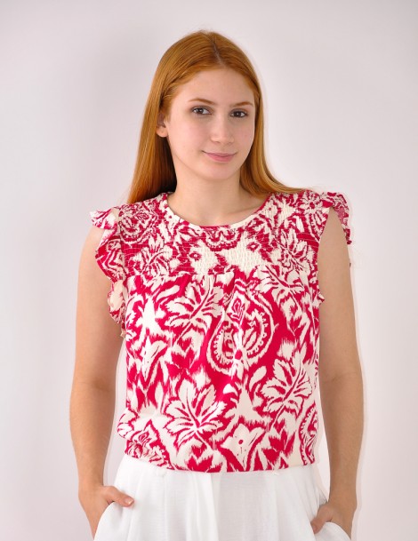 TOP ESTAMPADO
