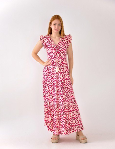 VESTIDO ESTAMPADO