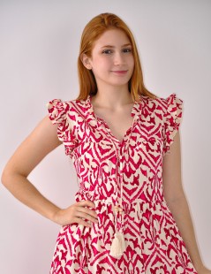 VESTIDO ESTAMPADO
