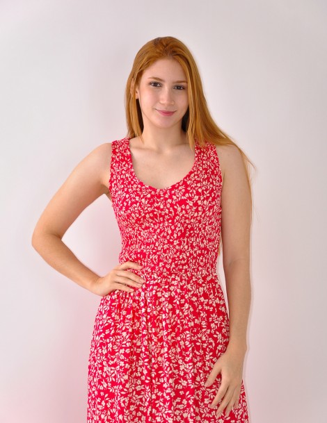 VESTIDO ESTAMPADO