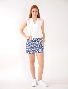 SHORT ESTAMPADO