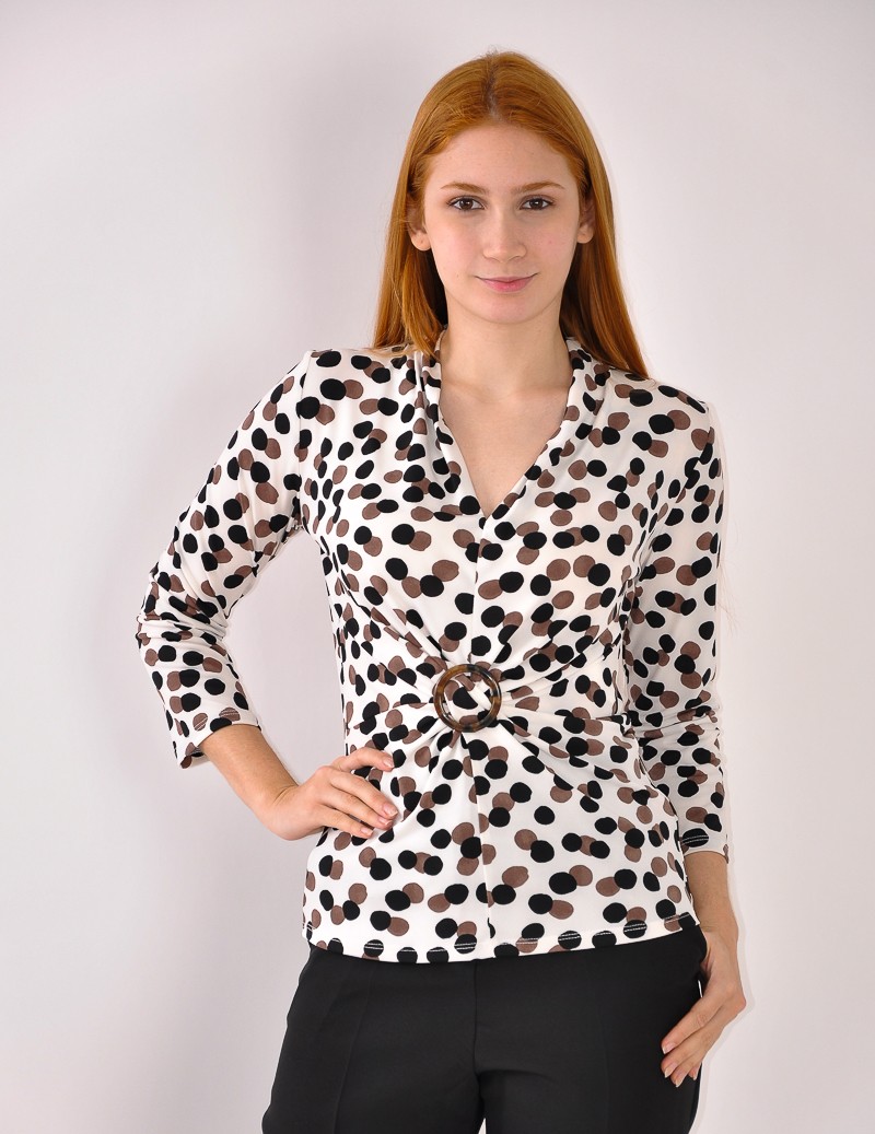 BLUSA PLIEGUES 