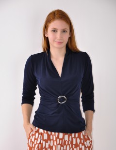 BLUSA PLIEGUES 