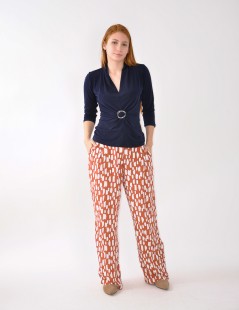 BLUSA PLIEGUES 