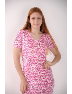 VESTIDO ESTAMPADO