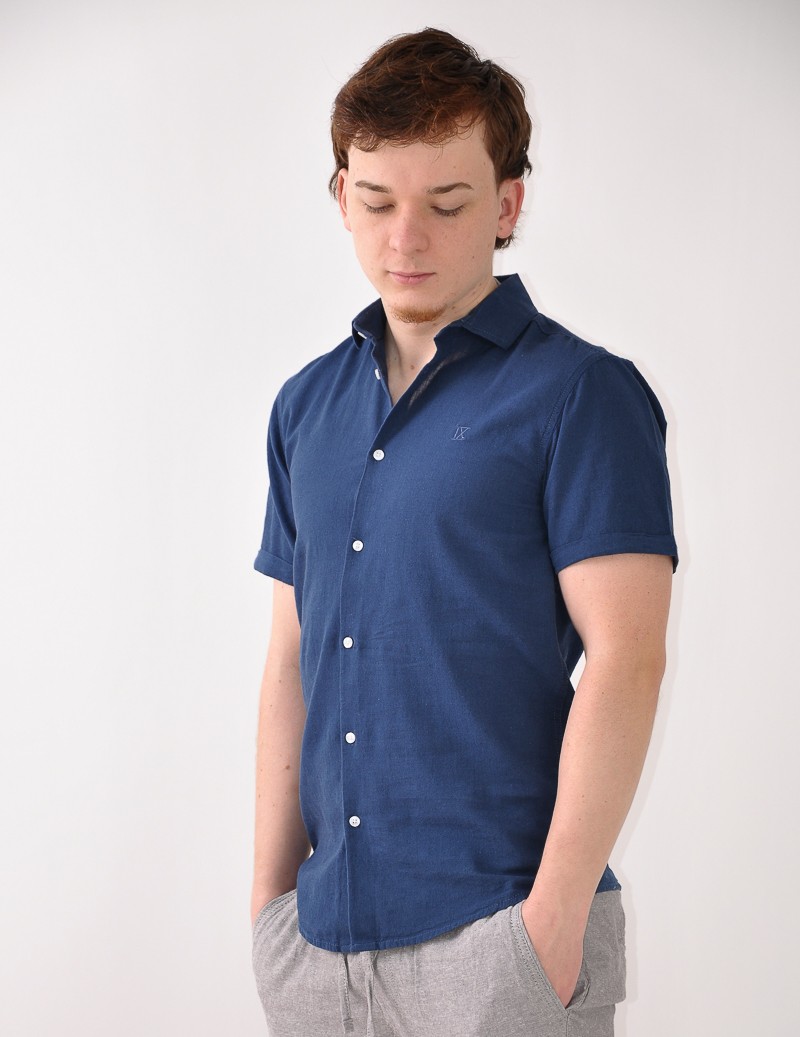 CAMISA LINO M/CORTA 