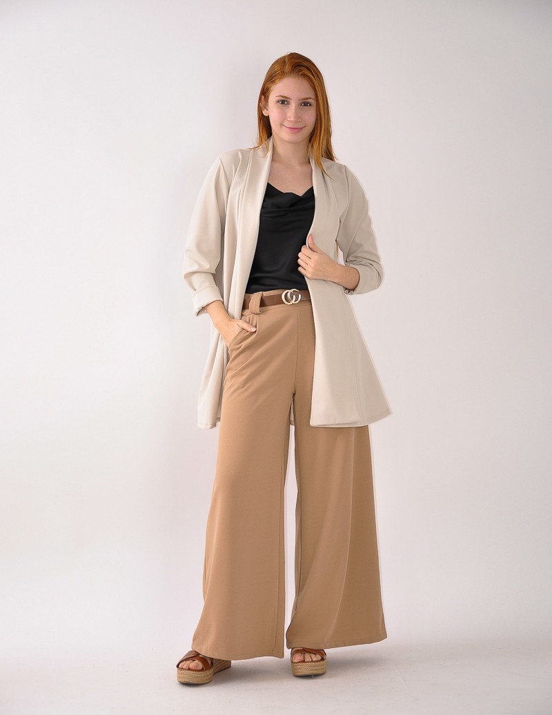 CHAQUETA ABIERTA