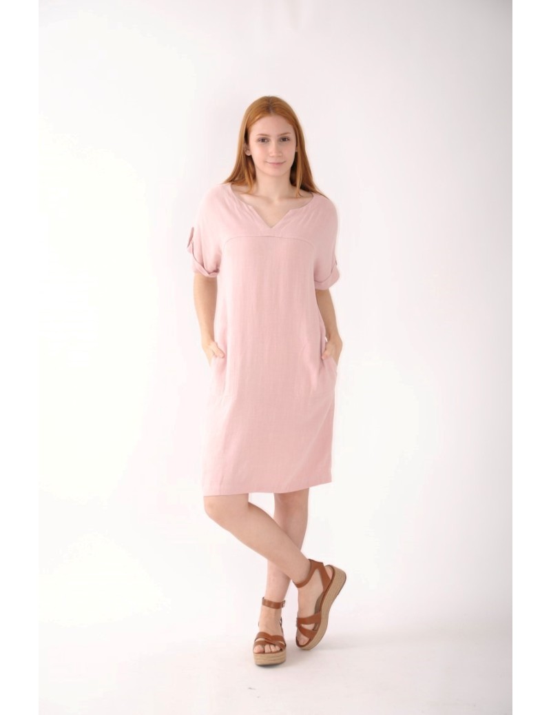 VESTIDO DE LINHO