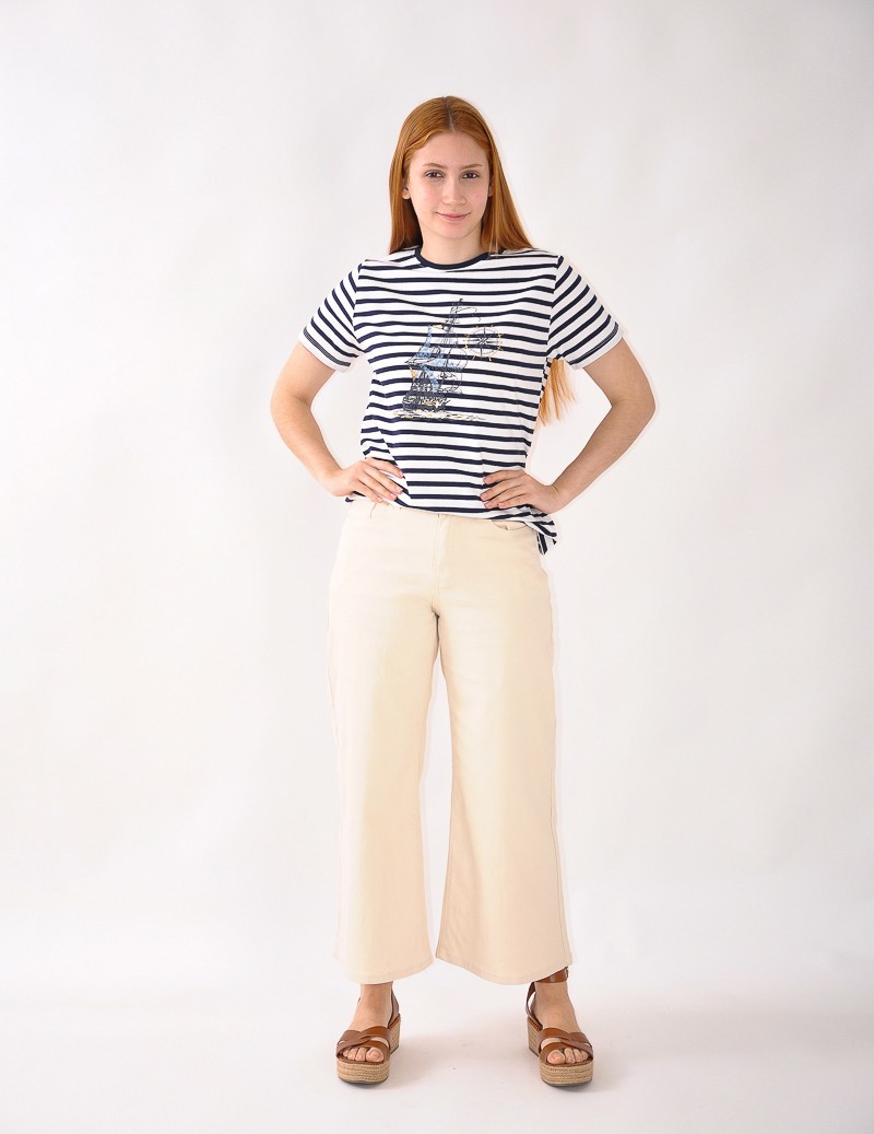 PANTALÓN SARJA ANCHO 