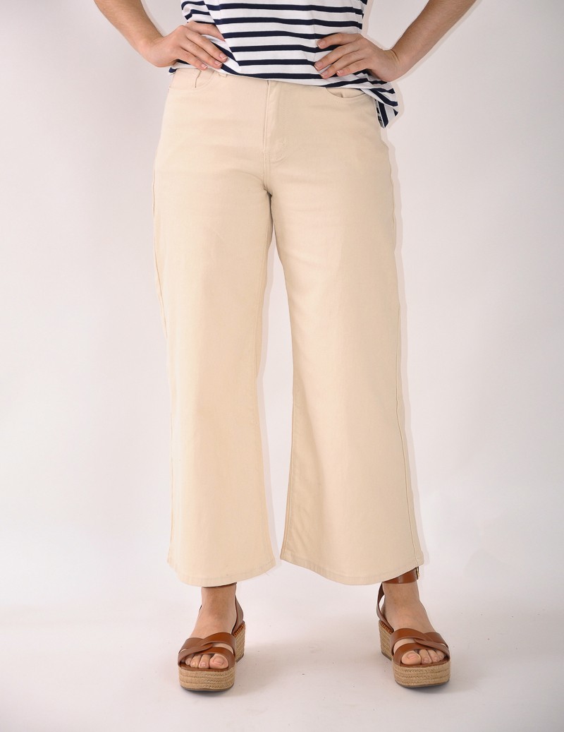 PANTALÓN SARJA ANCHO 