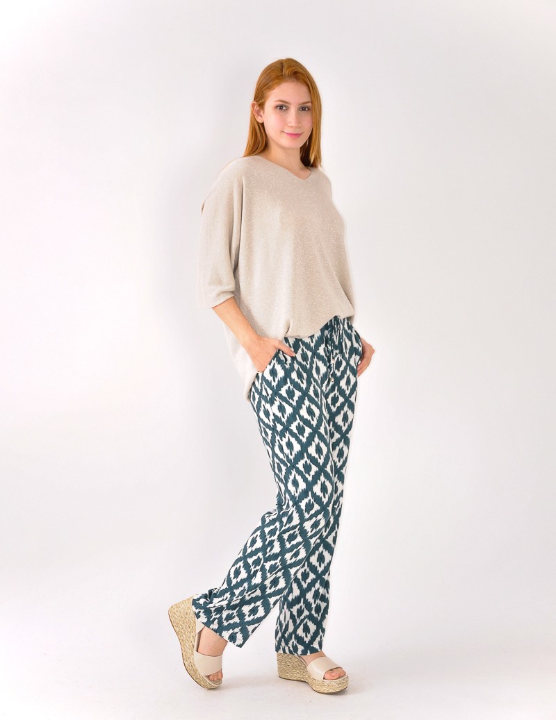 PANTALÓN ESTAMPADO