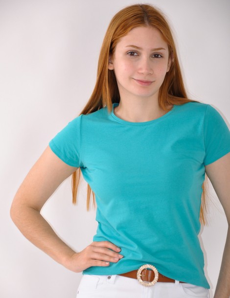 T-SHIRT BASICA GOLA REDONDA