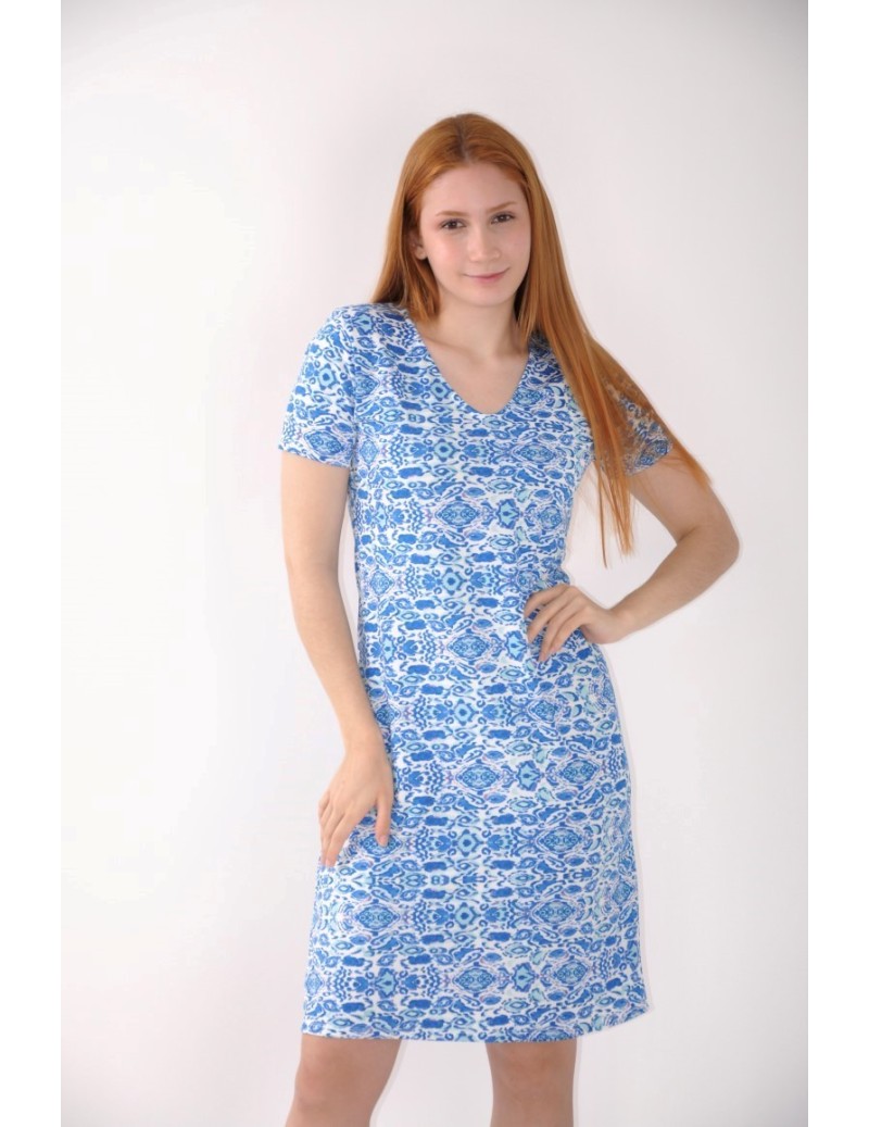 VESTIDO ESTAMPADO