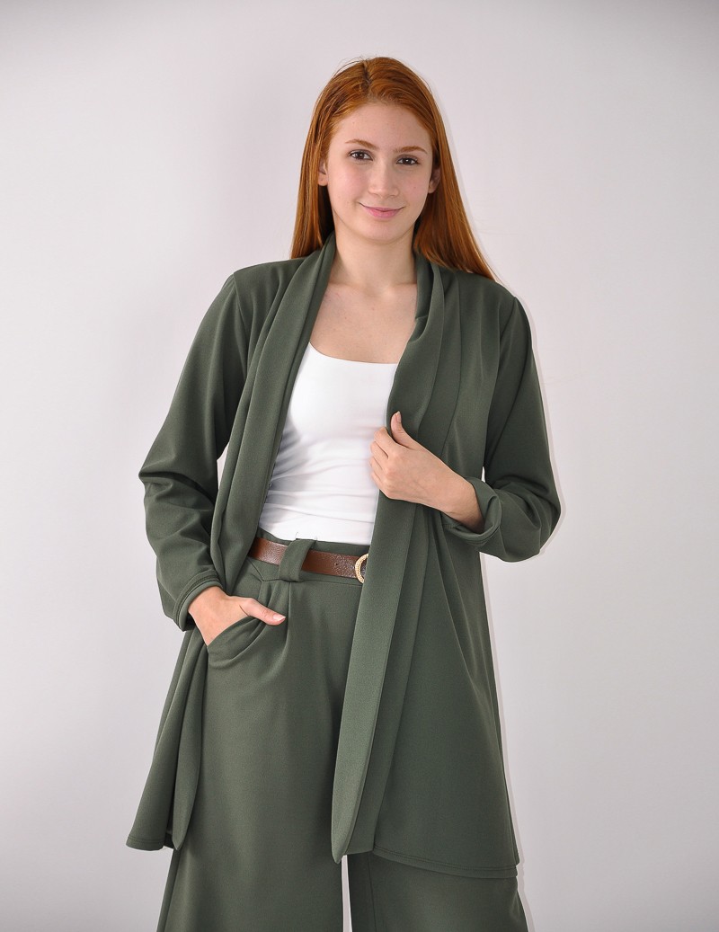CHAQUETA ABIERTA