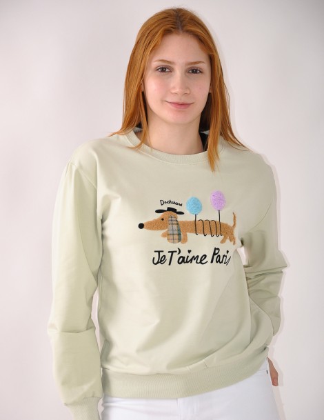 SUDADERA ESTAMPADA 