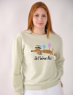 SUDADERA ESTAMPADA 