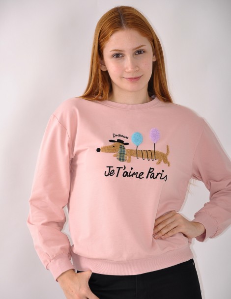 SUDADERA ESTAMPADA 