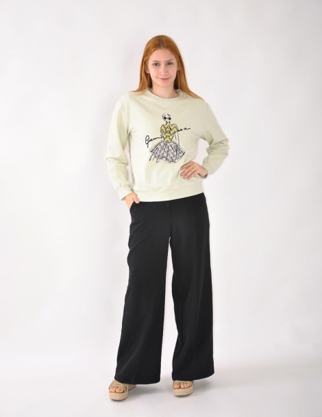 SUDADERA BORDADA 