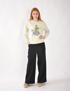 SUDADERA BORDADA 