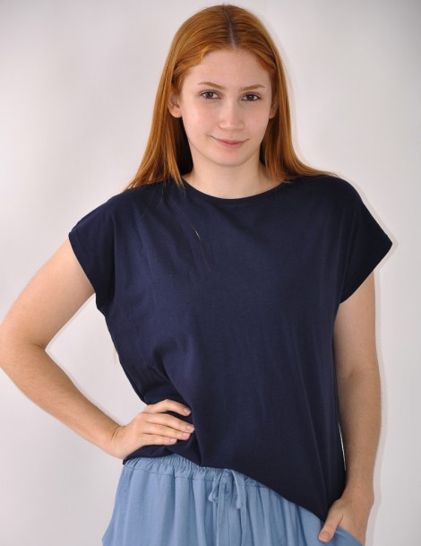 T-SHIRT BASICA KIMONO