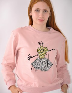 SUDADERA BORDADA 