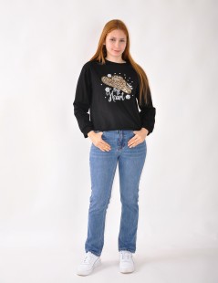SUDADERA C/PEDRERÍA 