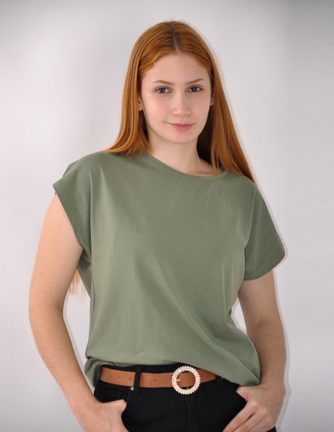T-SHIRT BASICA KIMONO