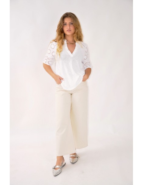 CAMISOLA BORDADA