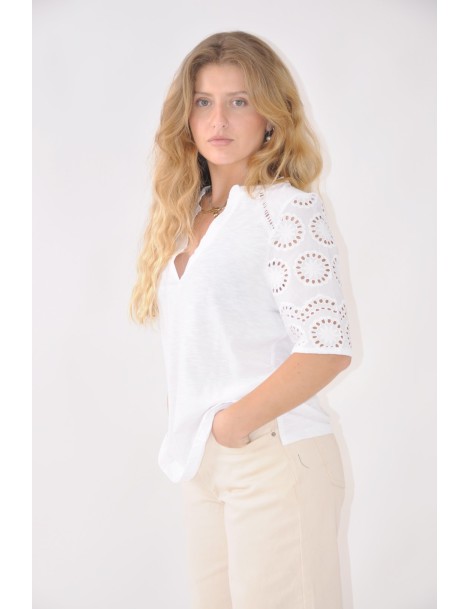 CAMISOLA BORDADA