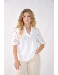 CAMISOLA BORDADA